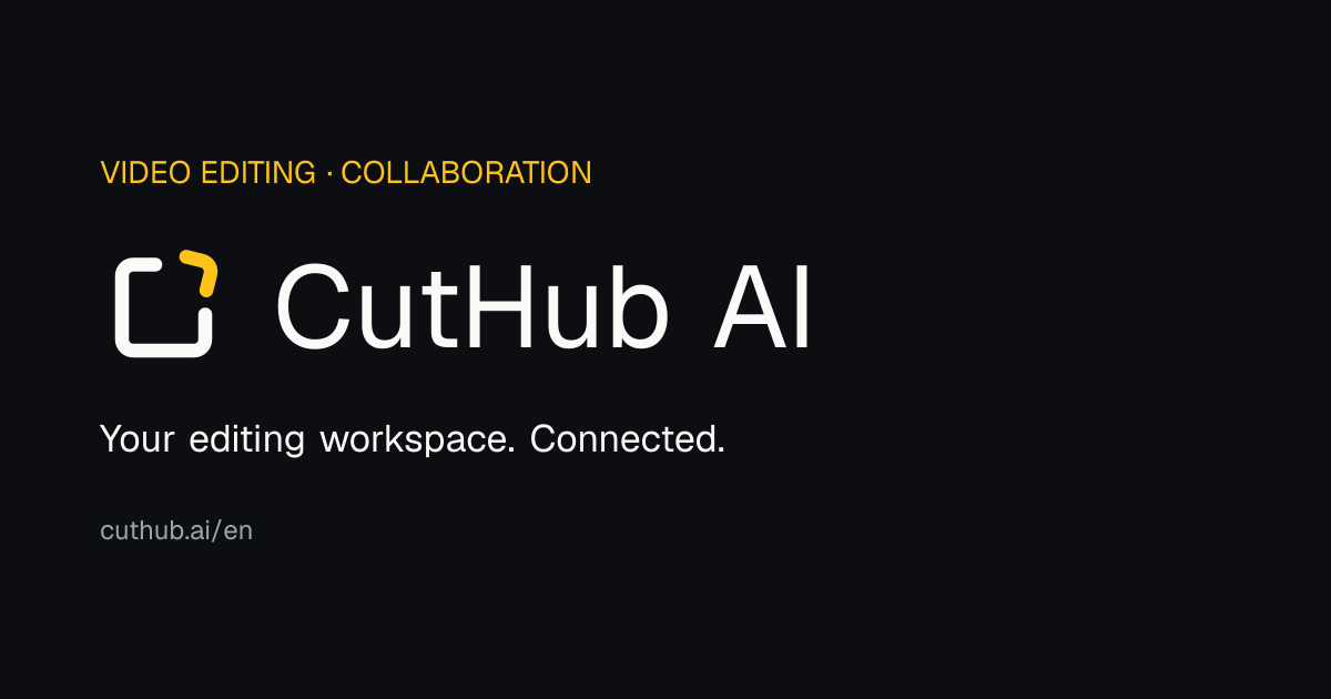 CutHub AI logo